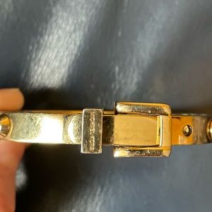 Michael Kors belt gold bracelet
